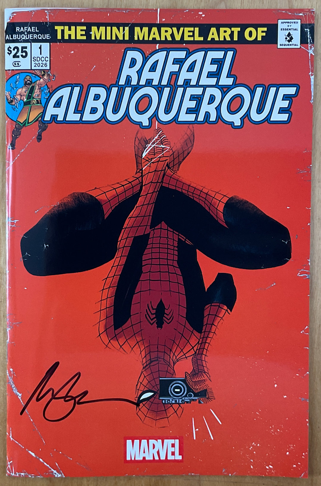 Mini-Marvel Art of Rafael Albuquerque - Signed & Numbered