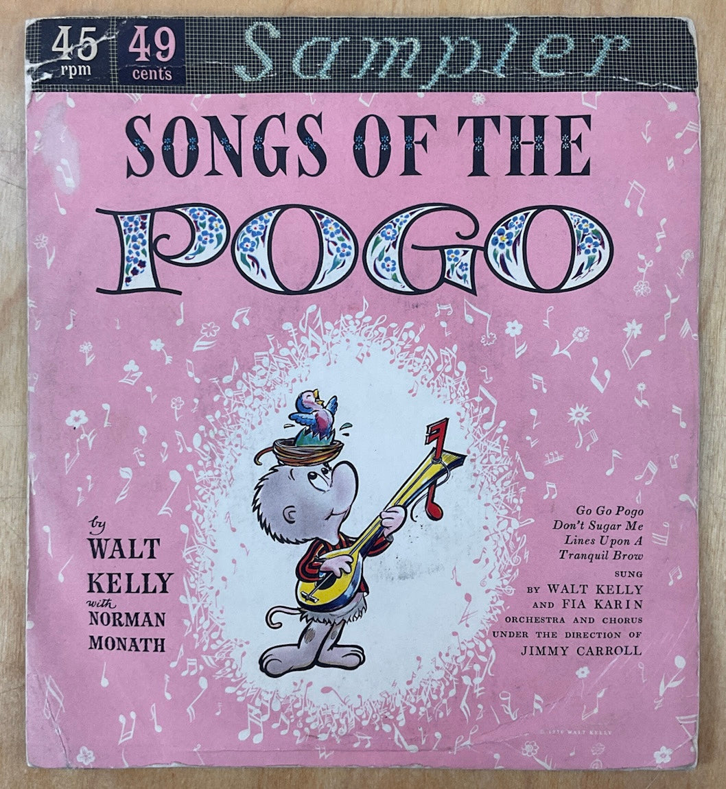 Songs Of The Pogo Sampler