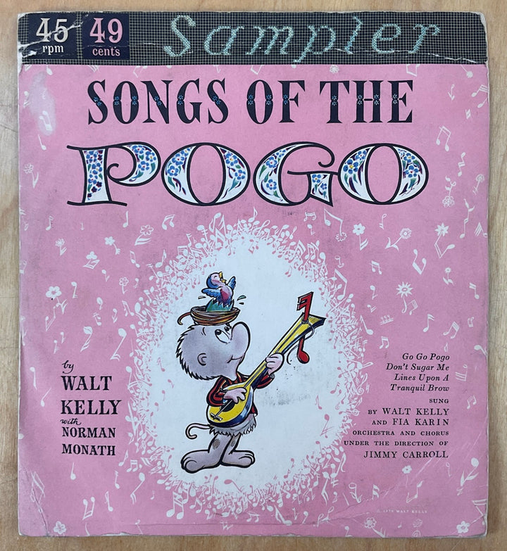 Songs Of The Pogo Sampler