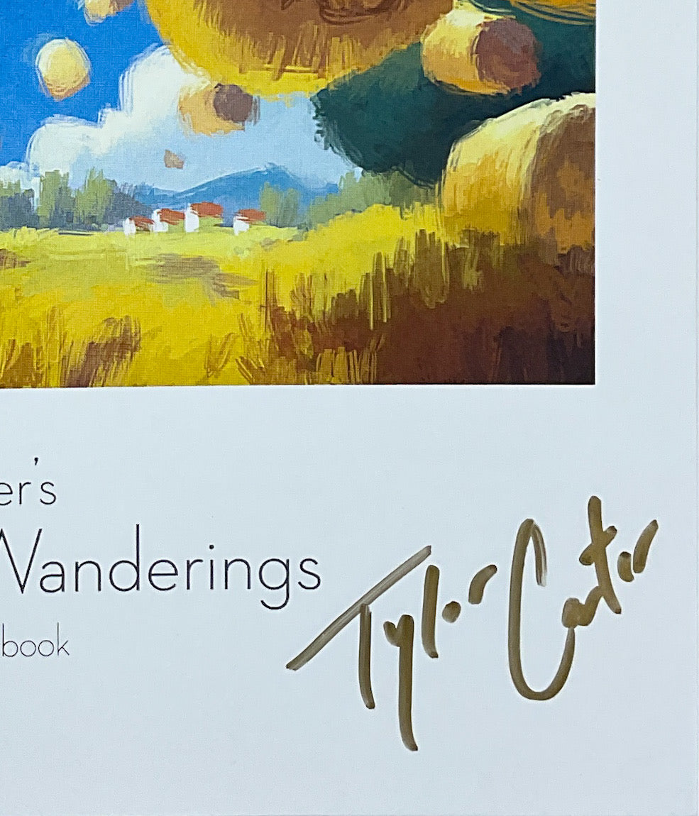 Musings and Wanderings - Signed