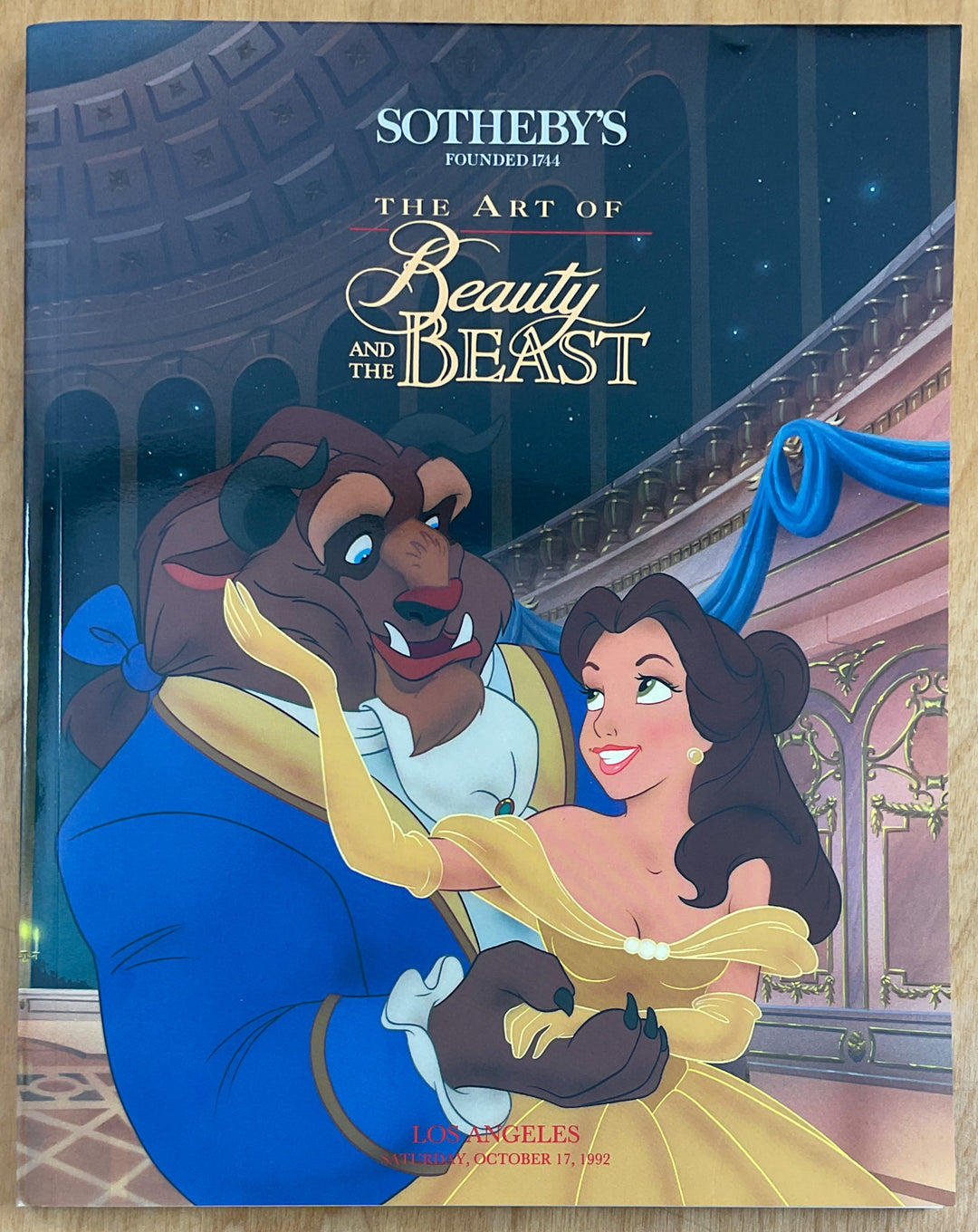 The Art of Beauty & the Beast - Sotheby's Auction Catalog with Realized Prices