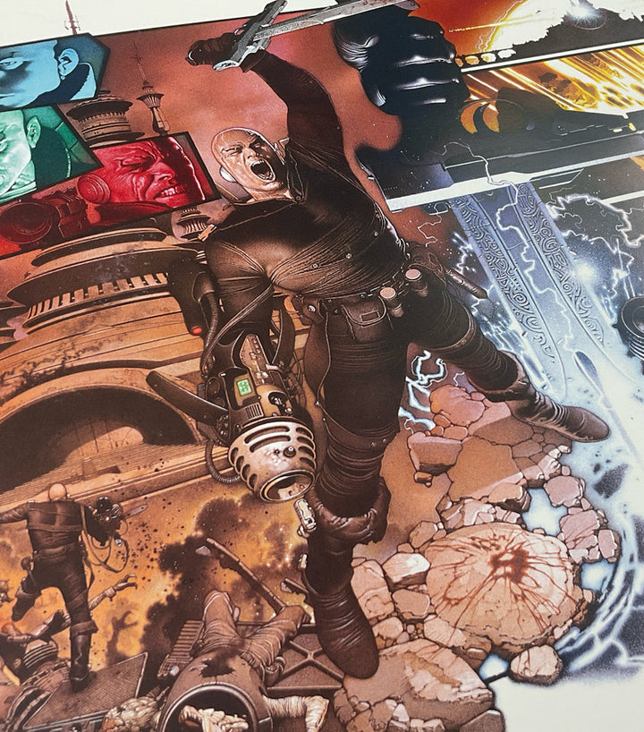 Weapons of the Metabaron Signed & Numbered Print