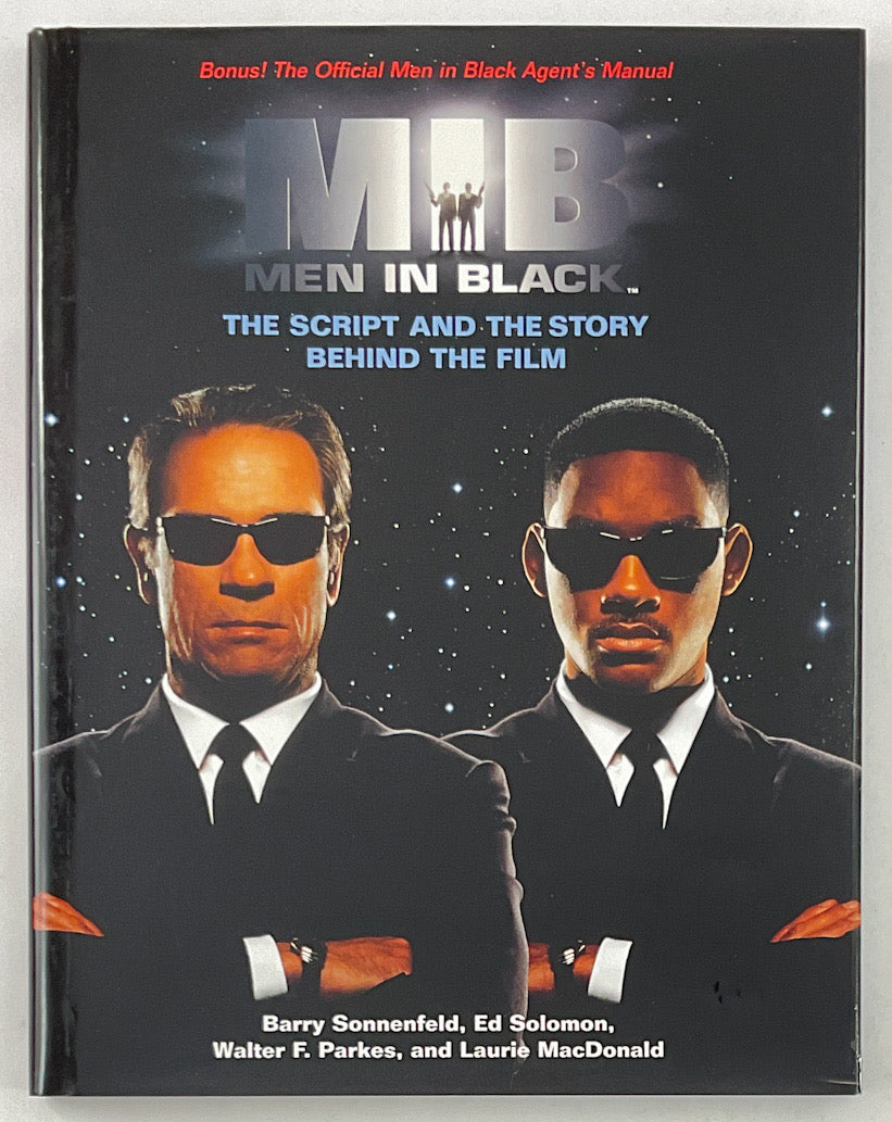 Men In Black: The Script And The Story Behind The Film – Stuart Ng Books