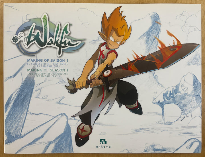 Making of Wakfu Season 1 - Book 2: The Black Crow - The Ugly Pageant - The Magnificent 5