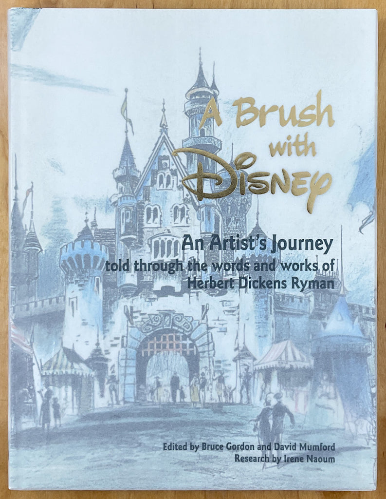 A Brush with Disney: an Artist's Journey Told Through the Words