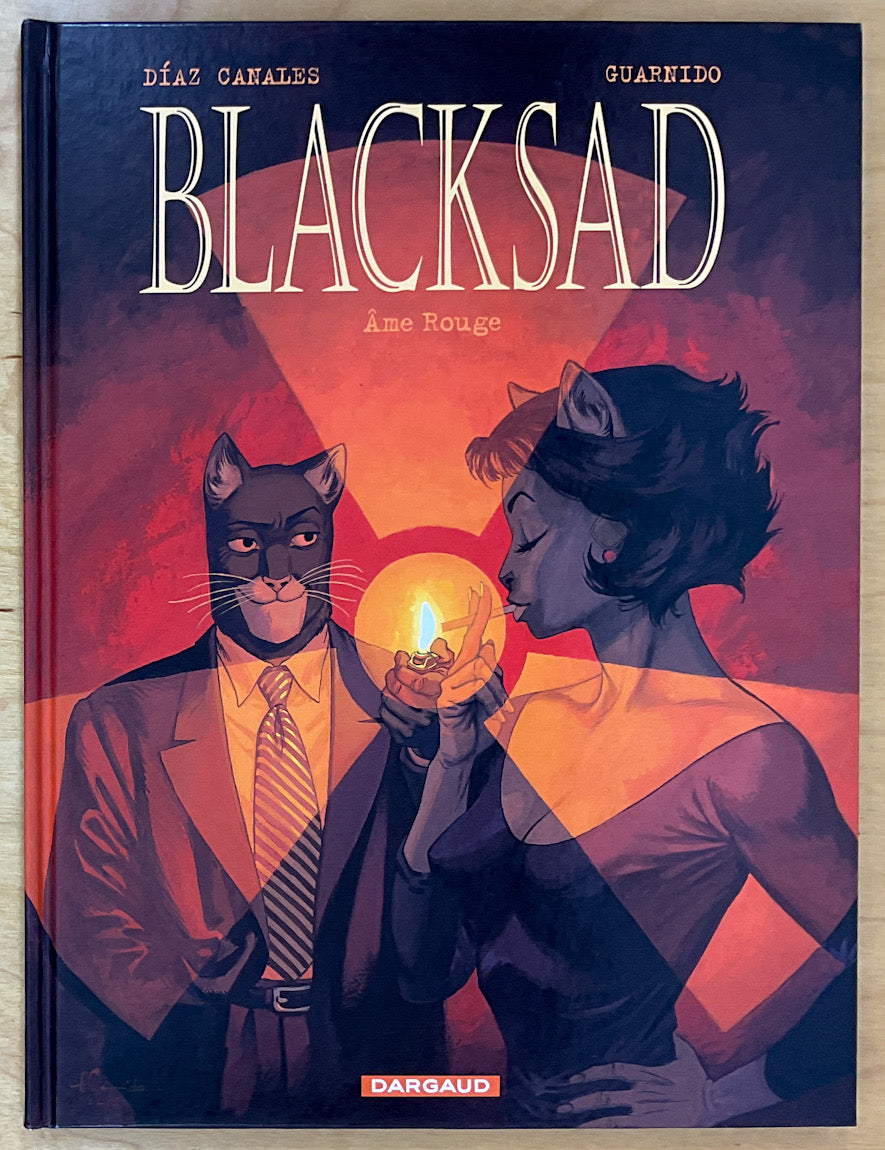 Blacksad 3 - Ame Rouge