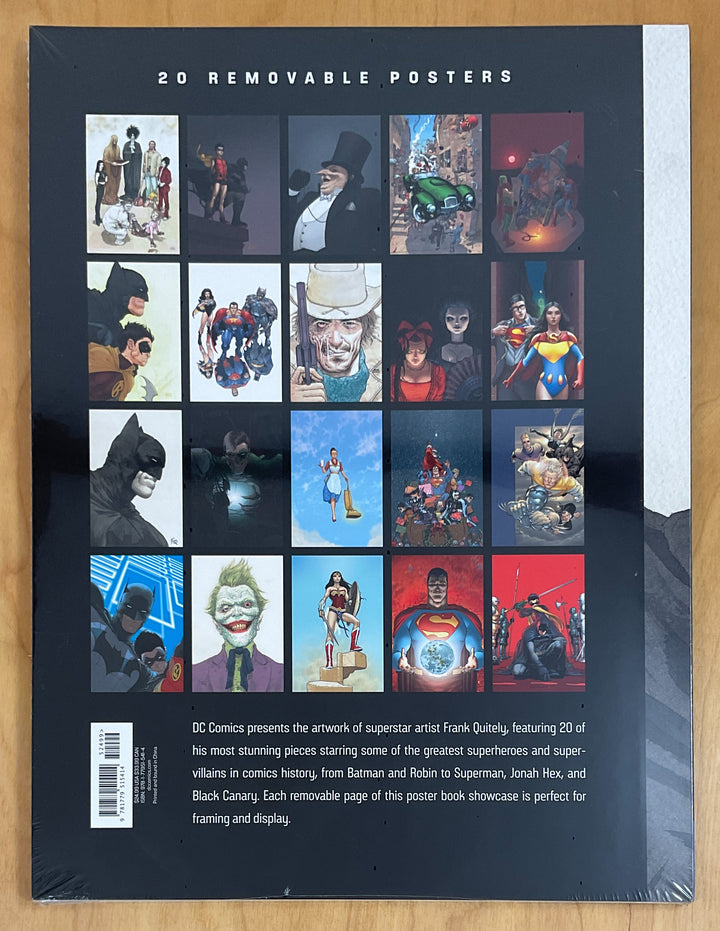 DC Poster Portfolio: Frank Quitely