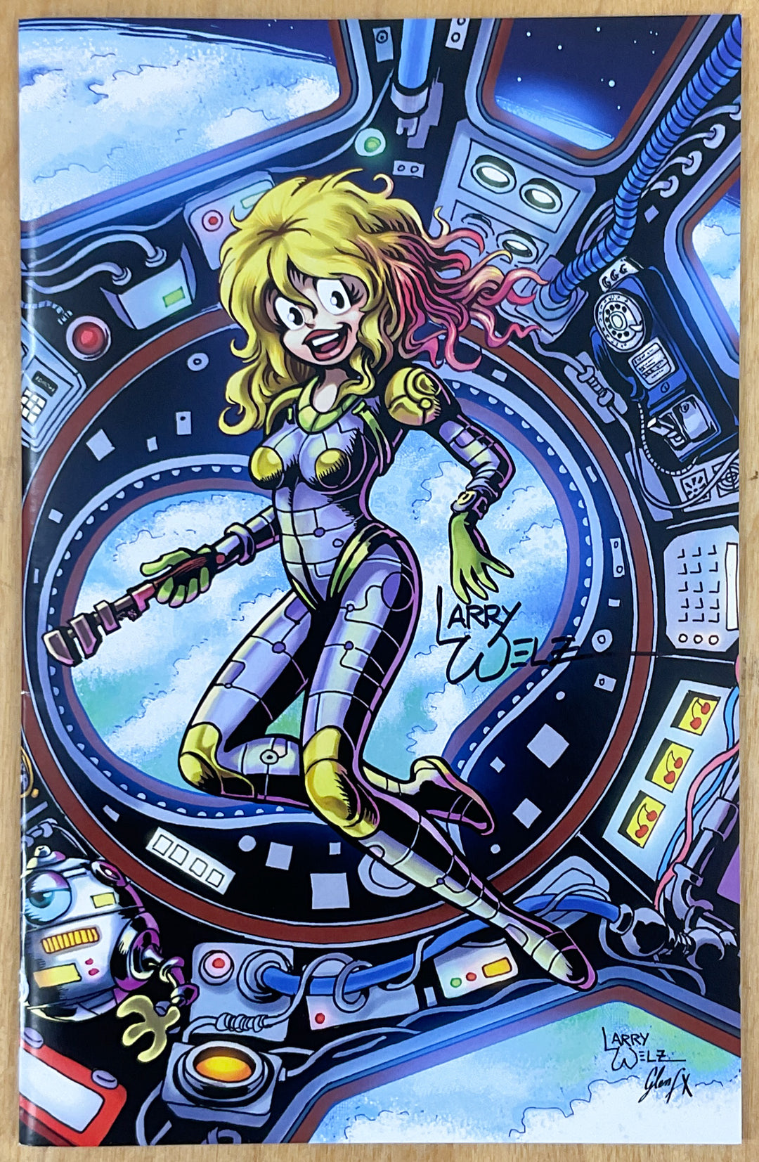 Cherry - A Tribute to Larry Welz - Space Variant - Signed 1st