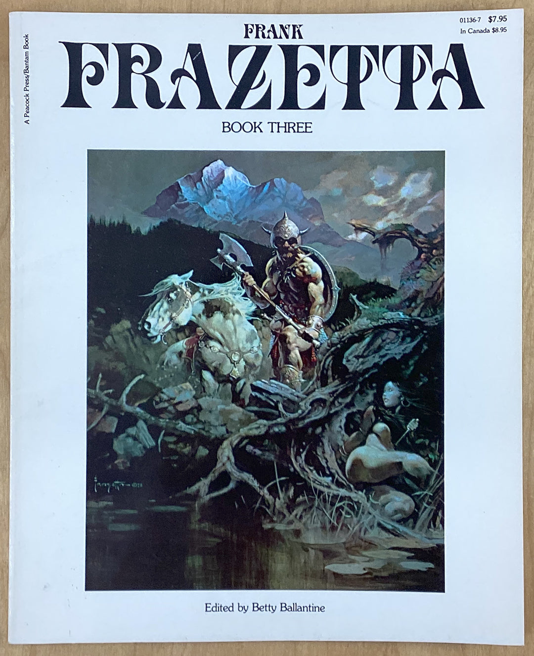 Frank Frazetta Book Three - First Printing