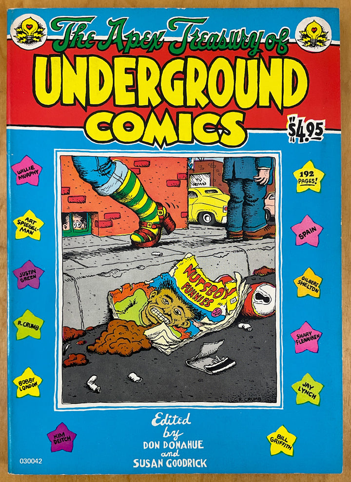 The Apex Treasury of Underground Comics