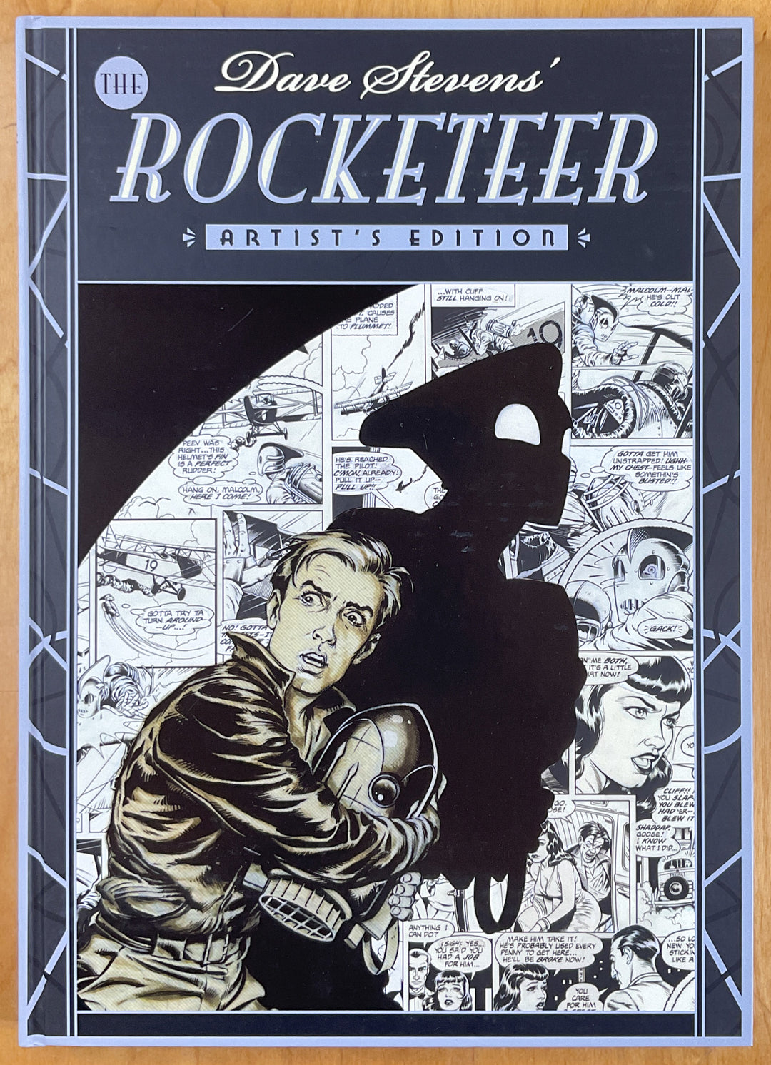 Dave Stevens' The Rocketeer: Artist's Edition - First Printing