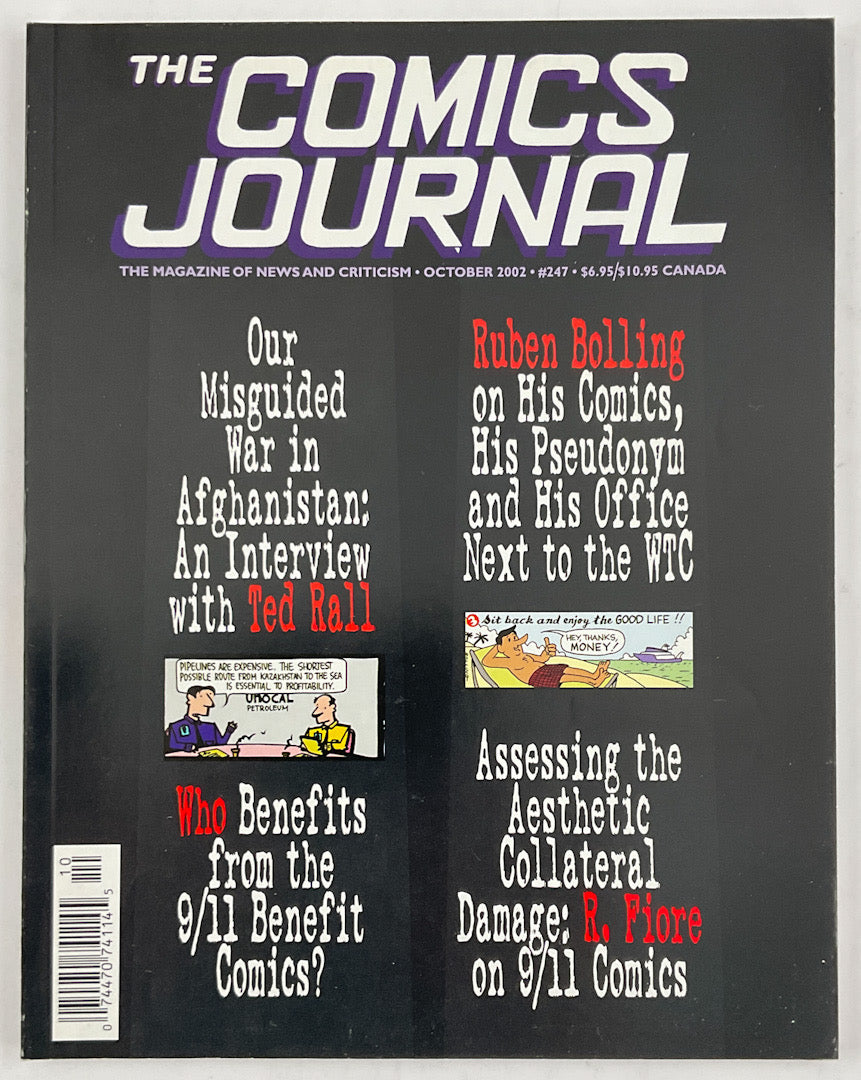 The Comics Journal #247
