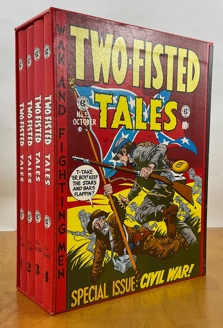 The Complete Two-Fisted Tales - The Complete EC Comics Library