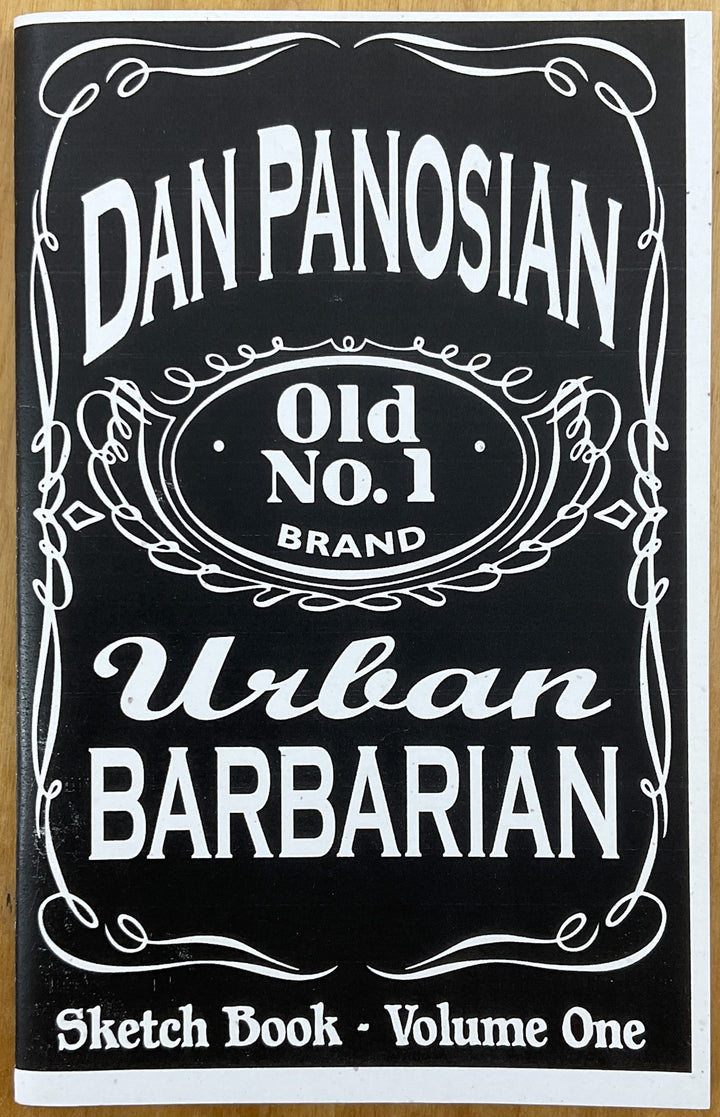 Urban Barbarian - Signed & Numbered