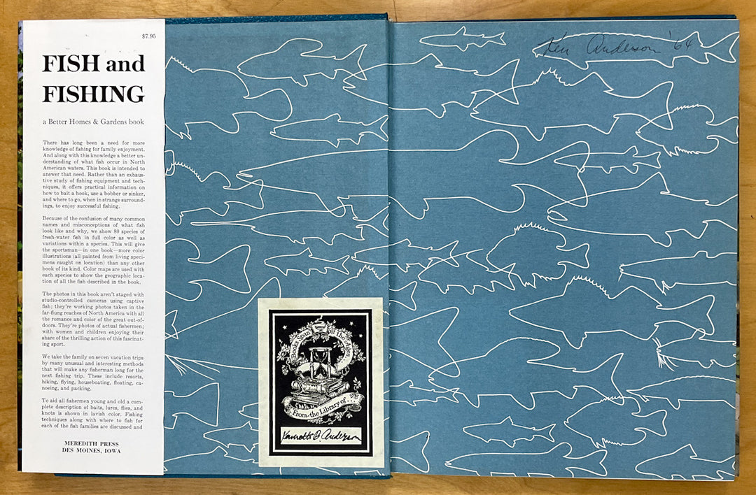 Fish And Fishing (Signed By Ken Anderson)