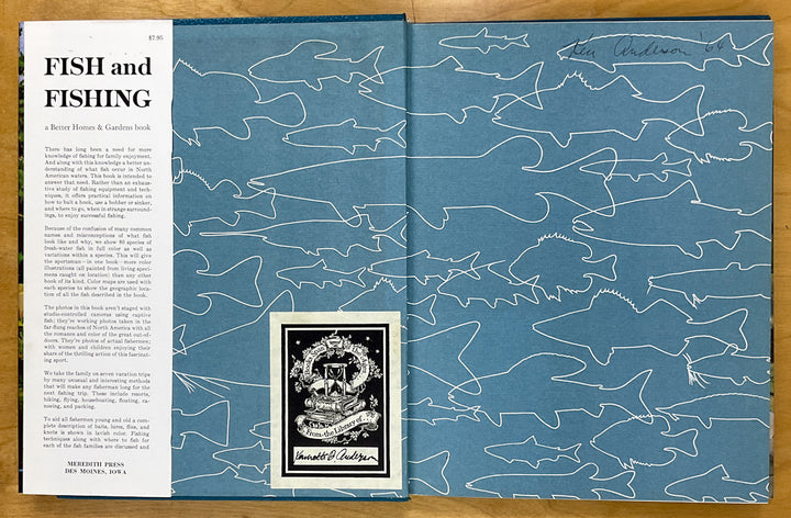Fish And Fishing (Signed By Ken Anderson)