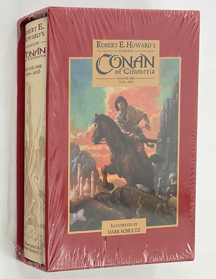 Robert E. Howard's Complete Conan Vol. One (1932-33) Signed & Numbered