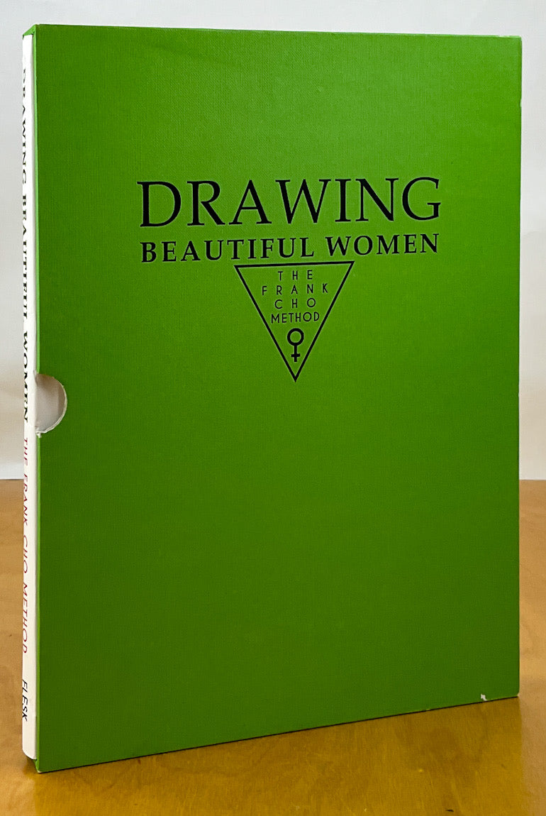 Drawing Beautiful Women: The Frank Cho Method - Hardcover Deluxe Edition - Signed & Numbered