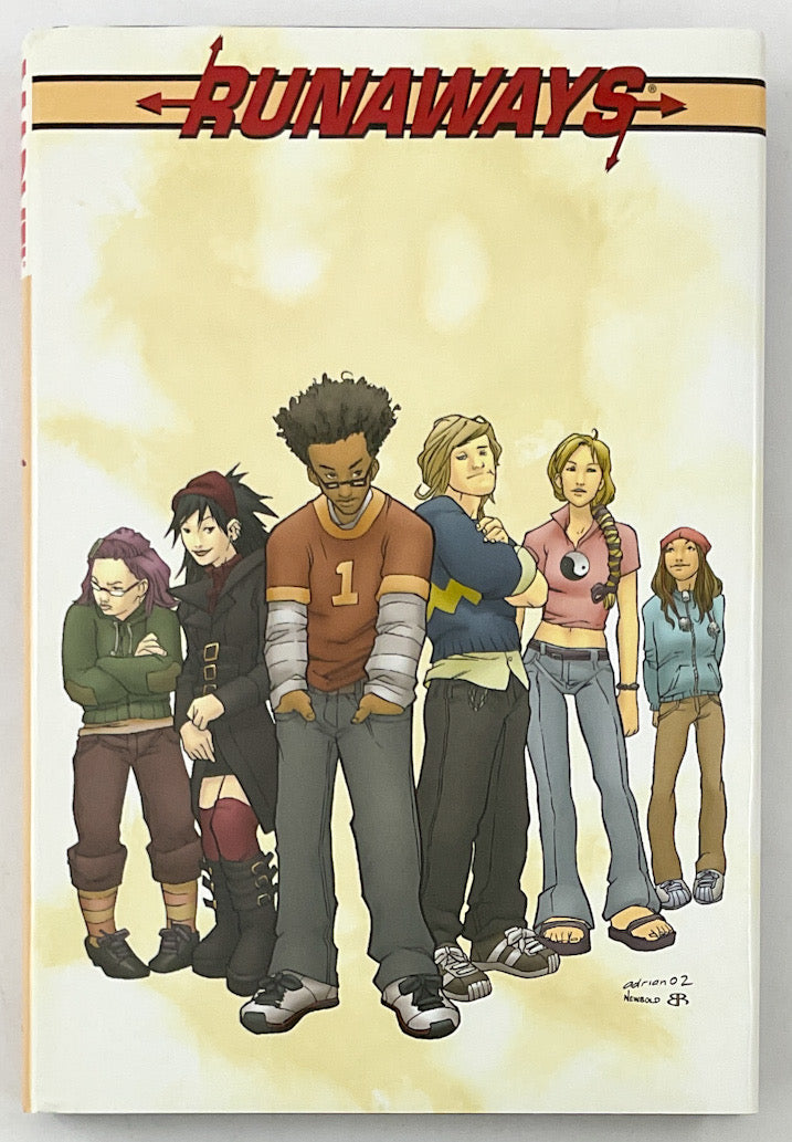 Runaways, Vol. 1 - Deluxe Edition Hardcover 1st