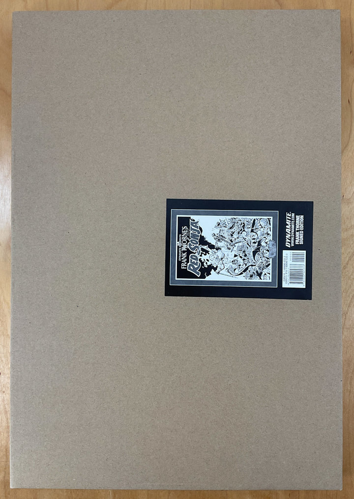 Frank Thorne's Red Sonja Art Edition Vol. 2 - Signed & Numbered Edition