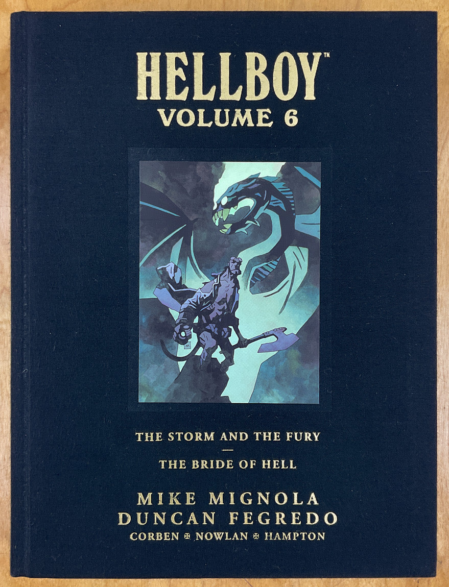 Hellboy Library Edition Vol. 6: The Storm and the Fury - The Bride of Hell