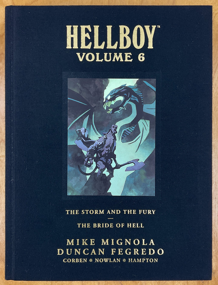 Hellboy Library Edition Vol. 6: The Storm and the Fury - The Bride of Hell