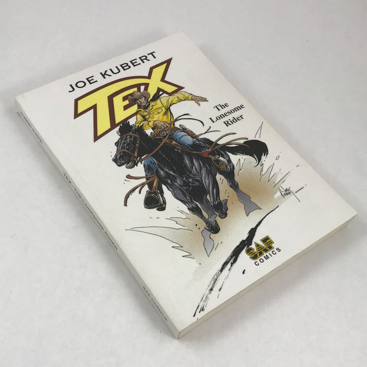 Tex: The Lonesome Rider - Inscribed Presentation Copy