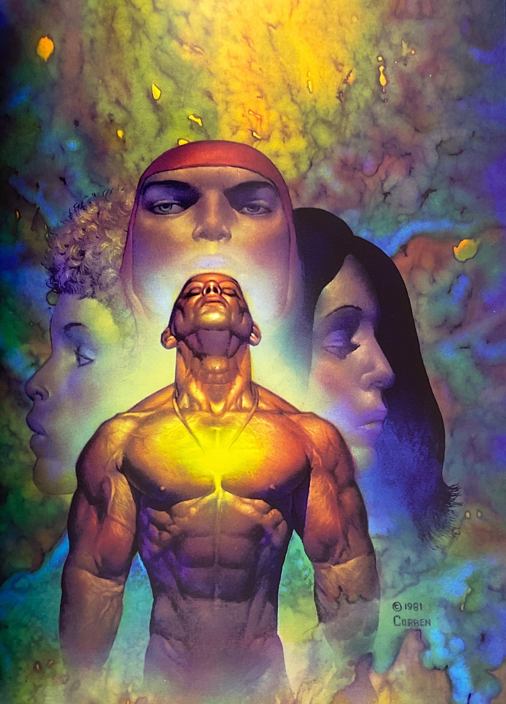 Richard Corben's Art Book – Stuart Ng Books