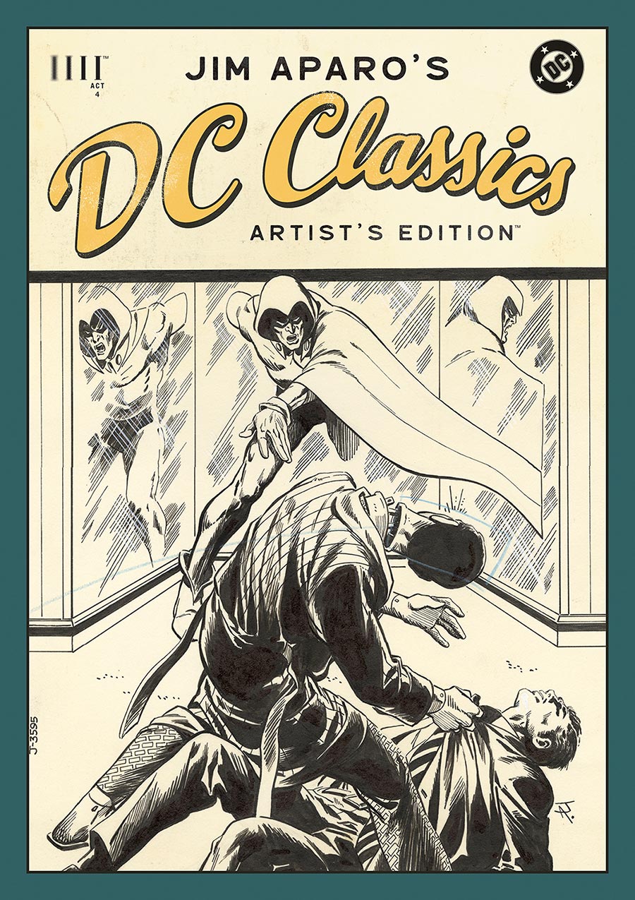 Jim Aparo's DC Classics Artists Edition - Direct Market Exclusive