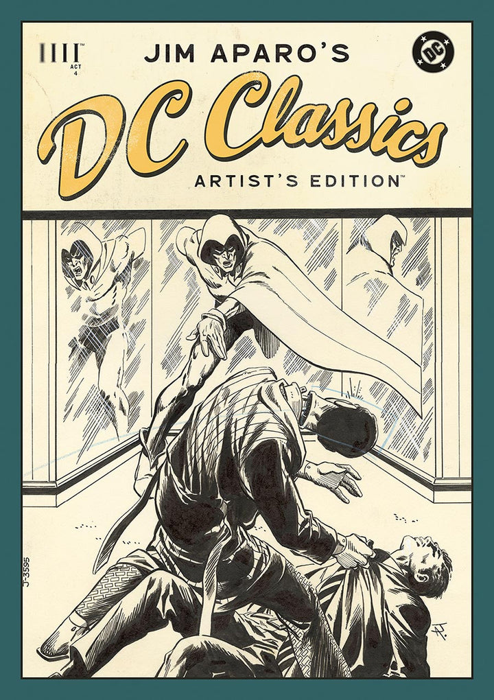 Jim Aparo's DC Classics Artists Edition - Direct Market Exclusive
