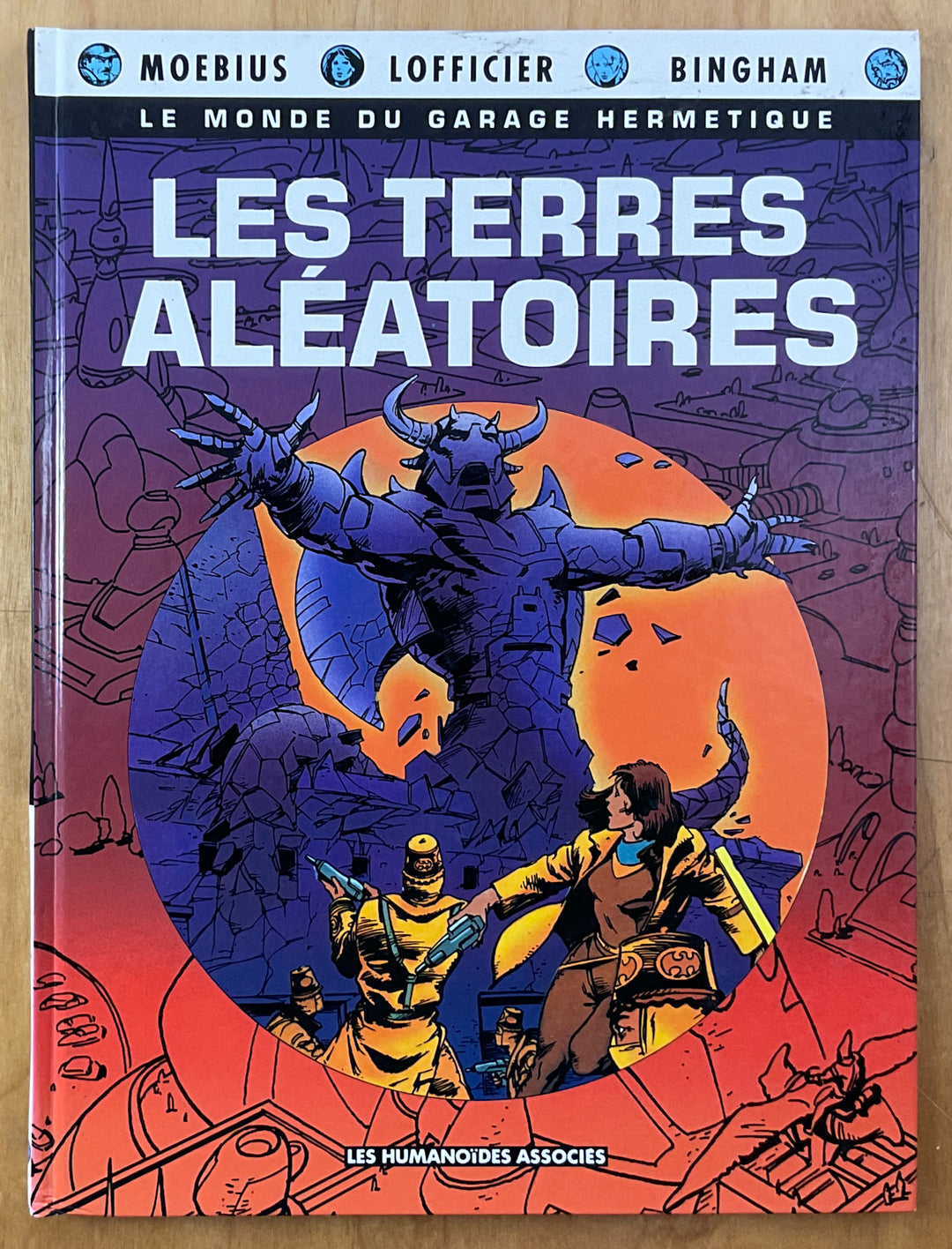 Le Monde du Garage Hermetique, Tome 4: Les Terres Aleatoires