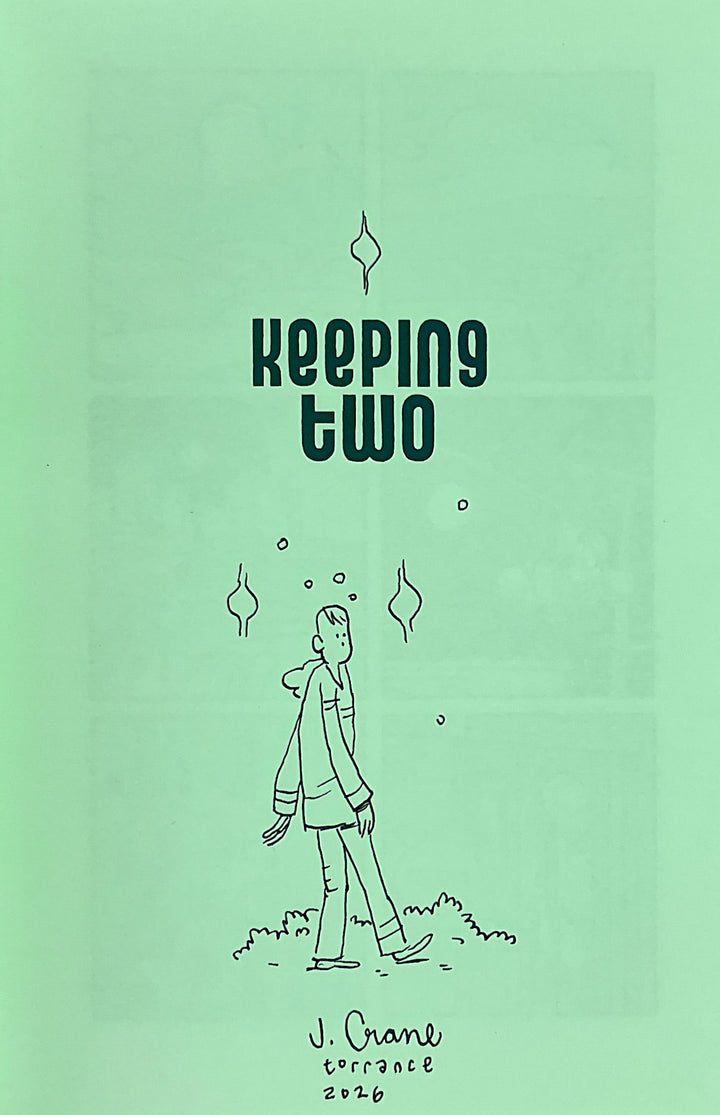 Keeping Two: Part 1 - Signed with a Drawing