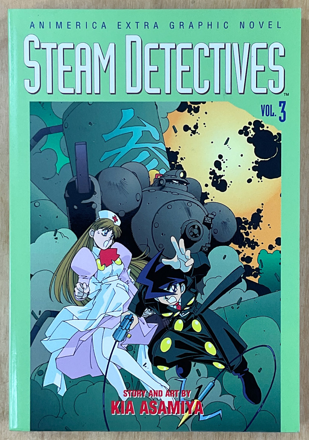 Steam Detectives, Vol. 3