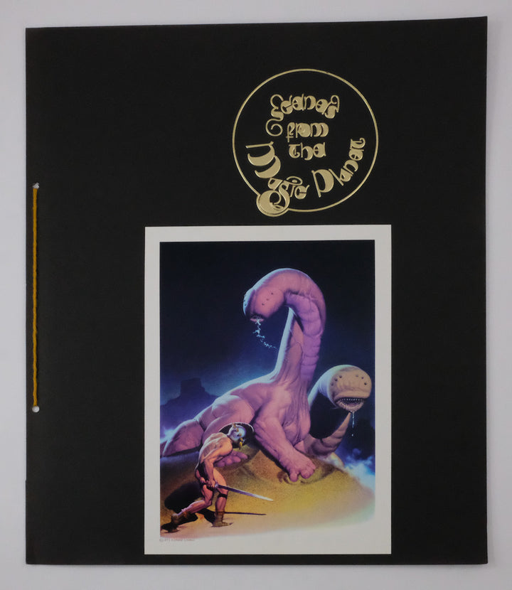 Scenes From the Magic Planet Portfolio (1979) Signed & Numbered
