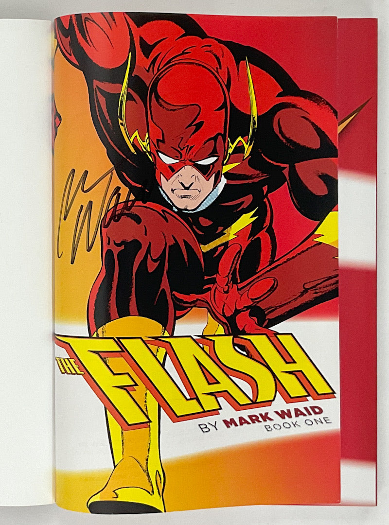 The Flash by Mark Waid, Book One - Signed First