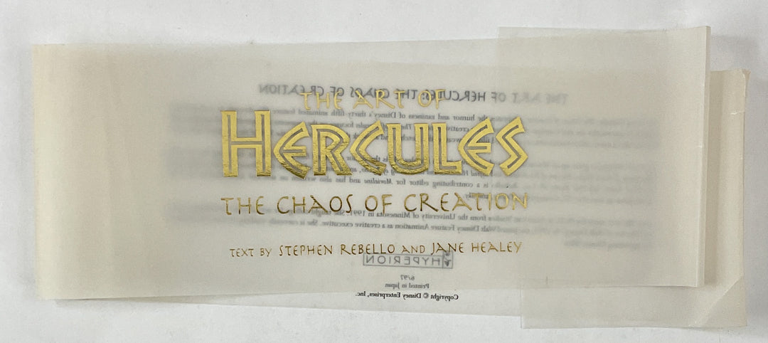 The Art of Hercules: The Chaos of Creation