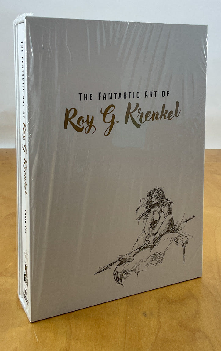 The Fantastic Art of Roy G. Krenkel - Limited Edition with an Original Drawing