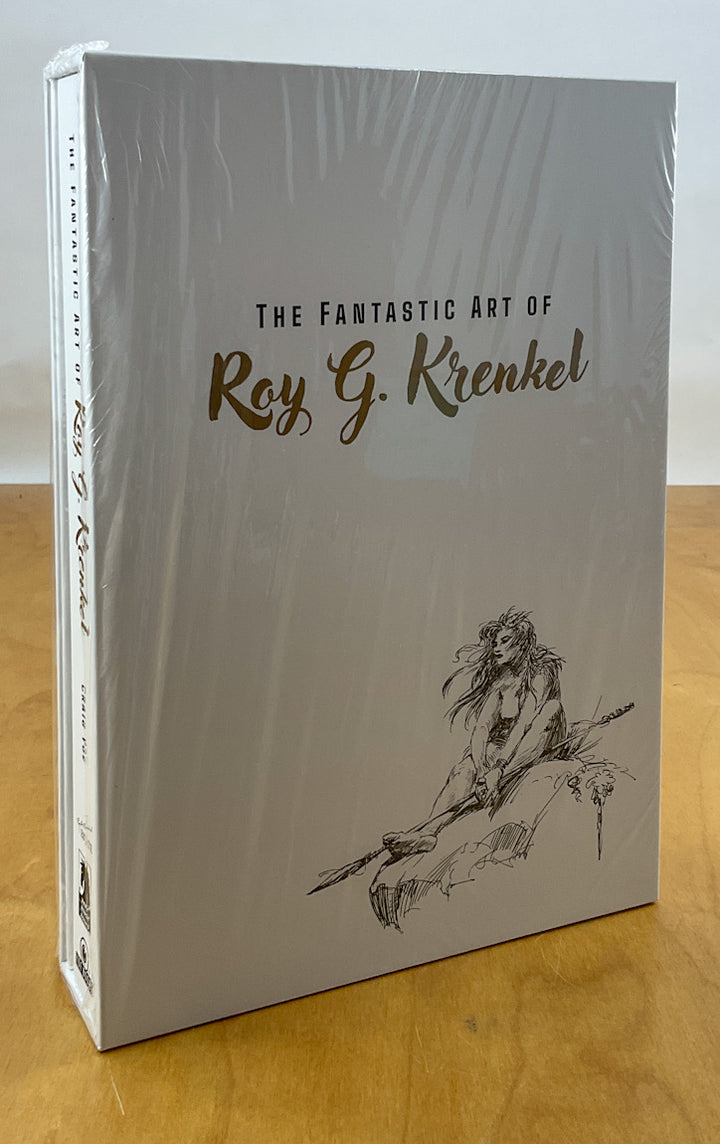 The Fantastic Art of Roy G. Krenkel - Limited Edition with an Original Drawing