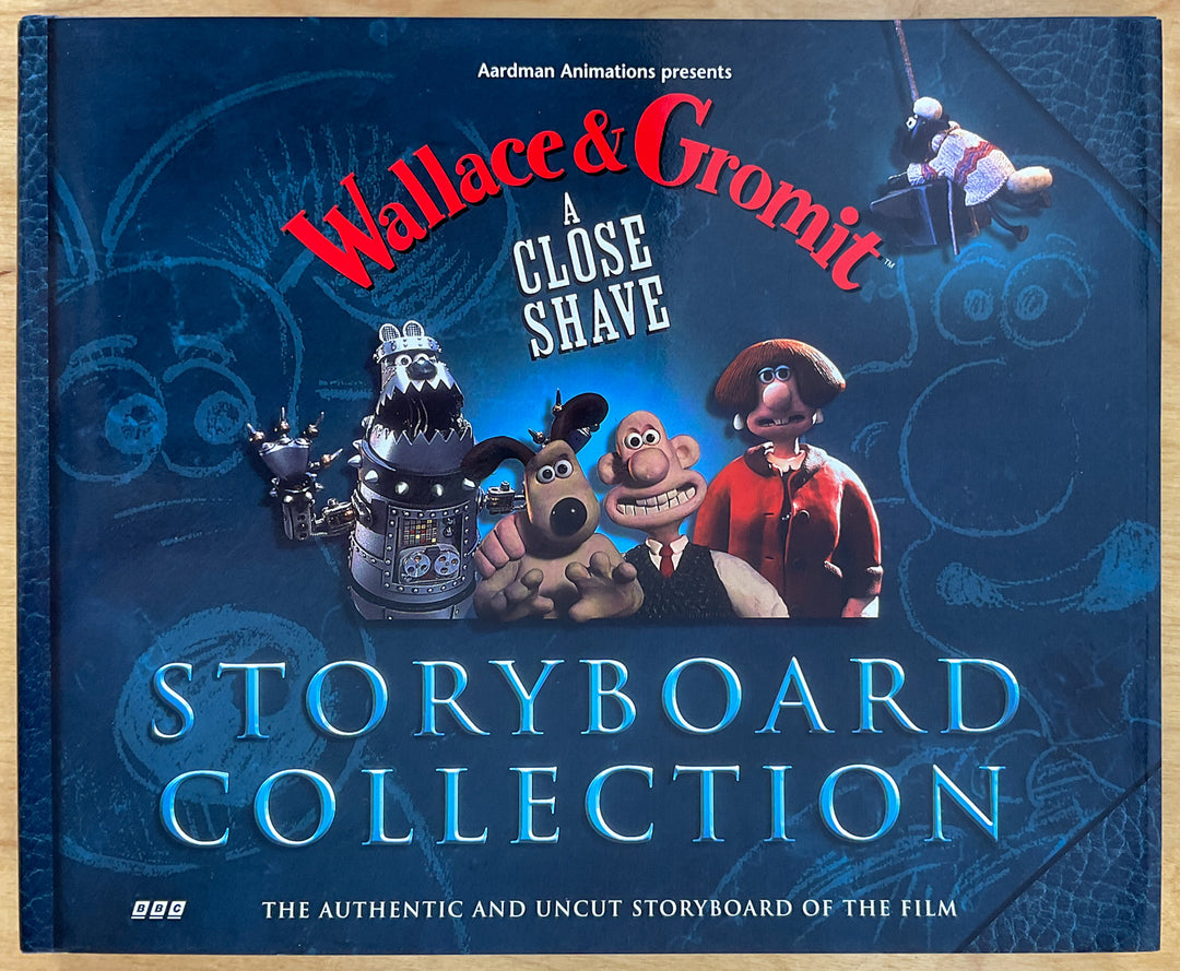 Wallace & Gromit: A Close Shave Storyboard Collection