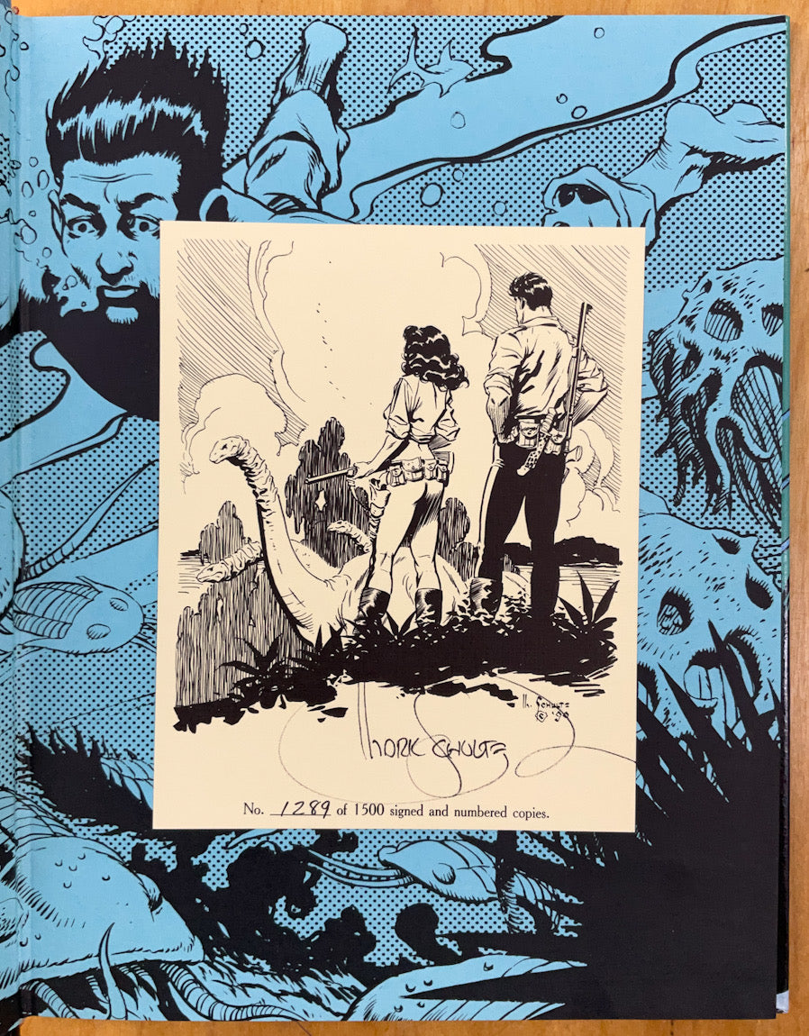 Dinosaur Shaman - Signed & Numbered