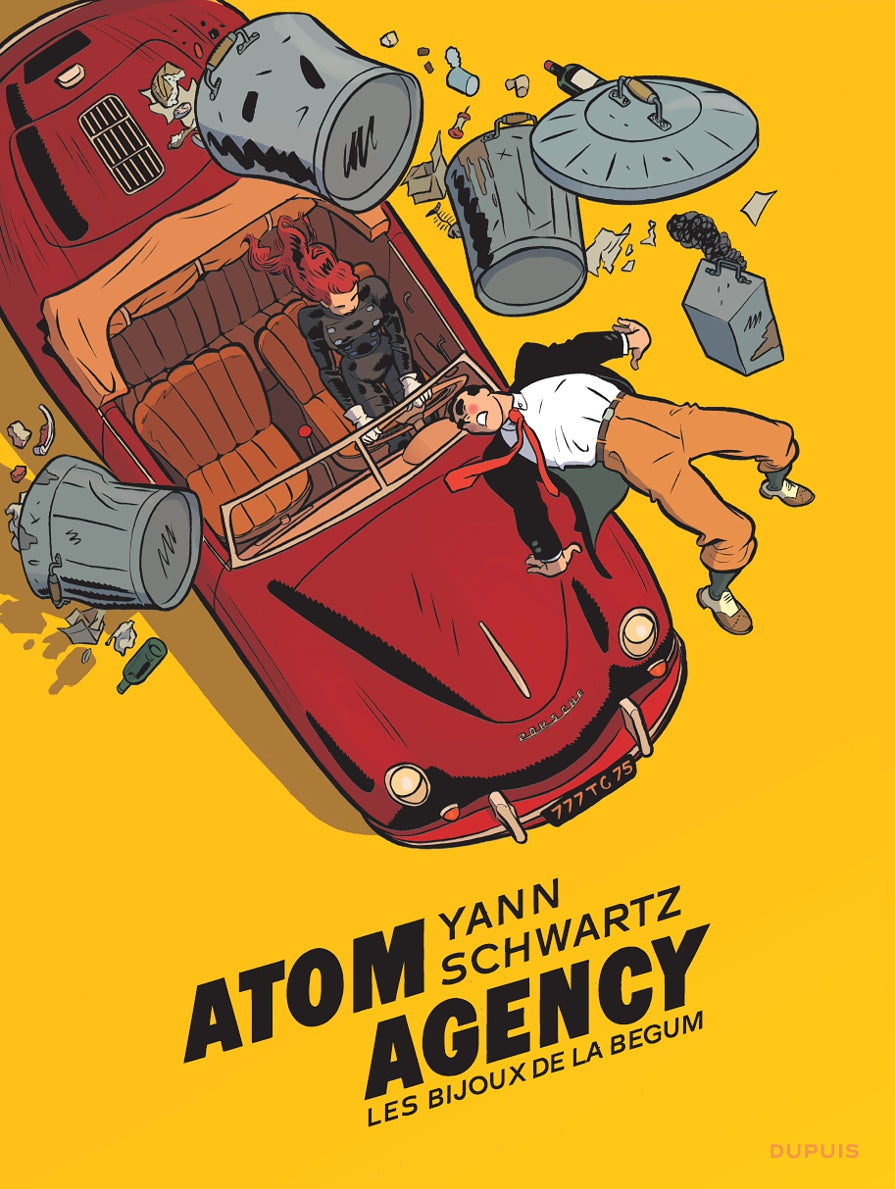 Atom Agency Tome 1: Les Bijoux de la Begum