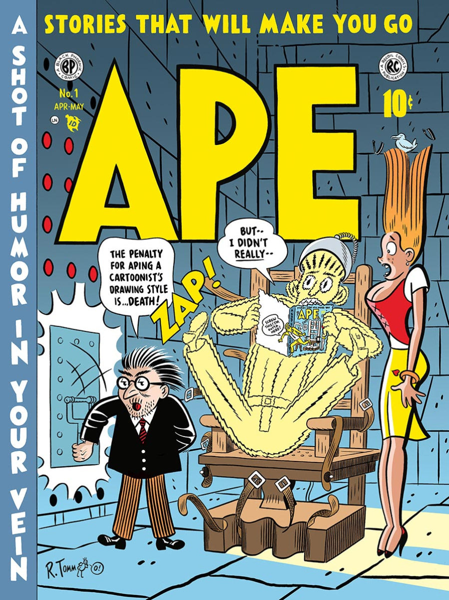 Ape #1 - Signed – Stuart Ng Books