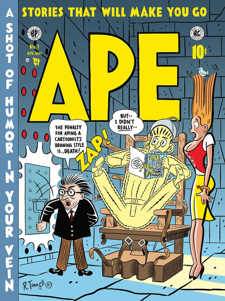 Ape #1 - Signed – Stuart Ng Books