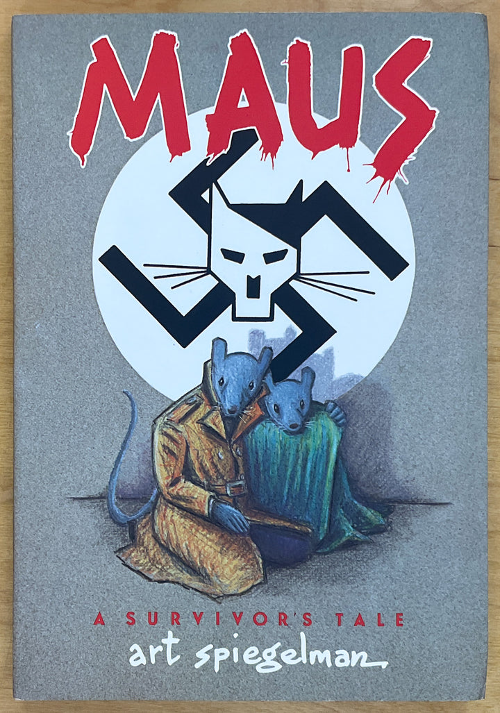 Maus (1986) Near Pristine First Printing