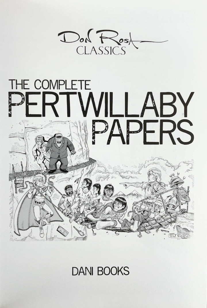 Don Rosa Classics: The Complete Pertwillaby Papers