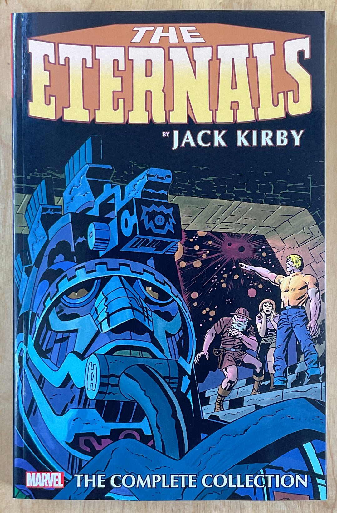 The Eternals by Jack Kirby: The Complete Collection