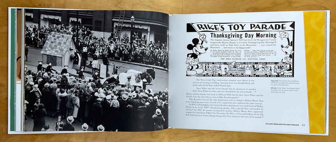 Mickey Mouse in the 1930s - The Christmas Season (Hyperion Historical Alliance Academic Monograph Series, Vol. 4) - Pre-Order