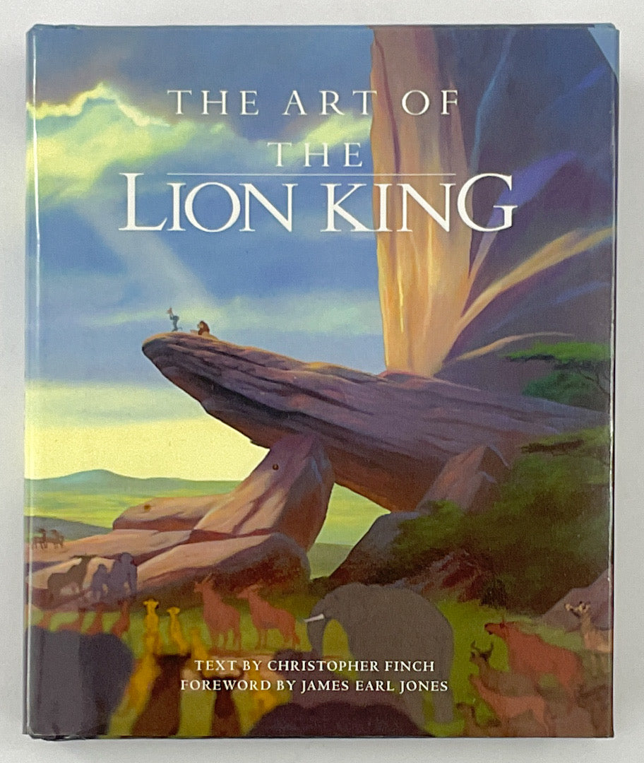 The Art of the Lion King - Disney Miniature Series