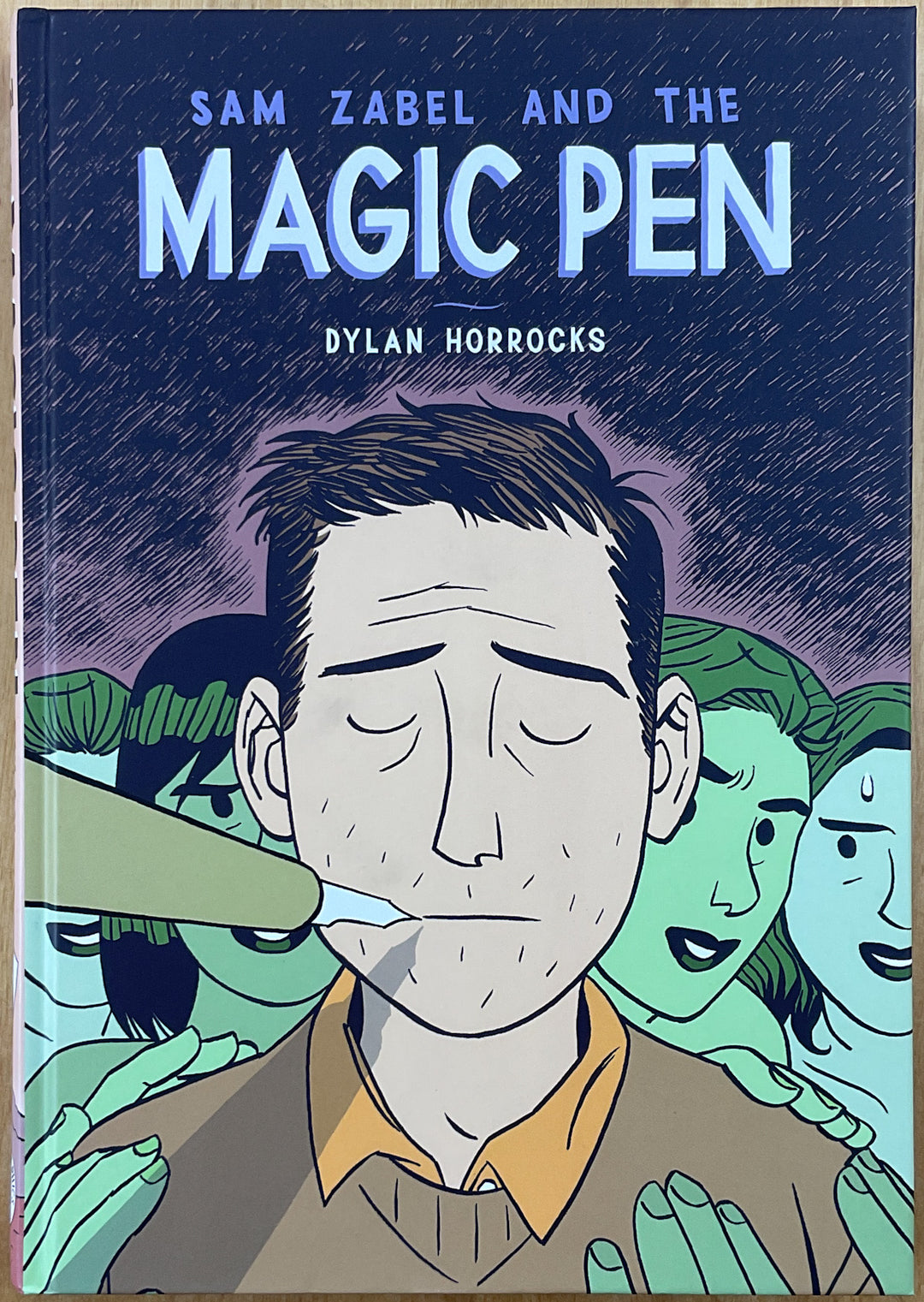 Sam Zabel and the Magic Pen