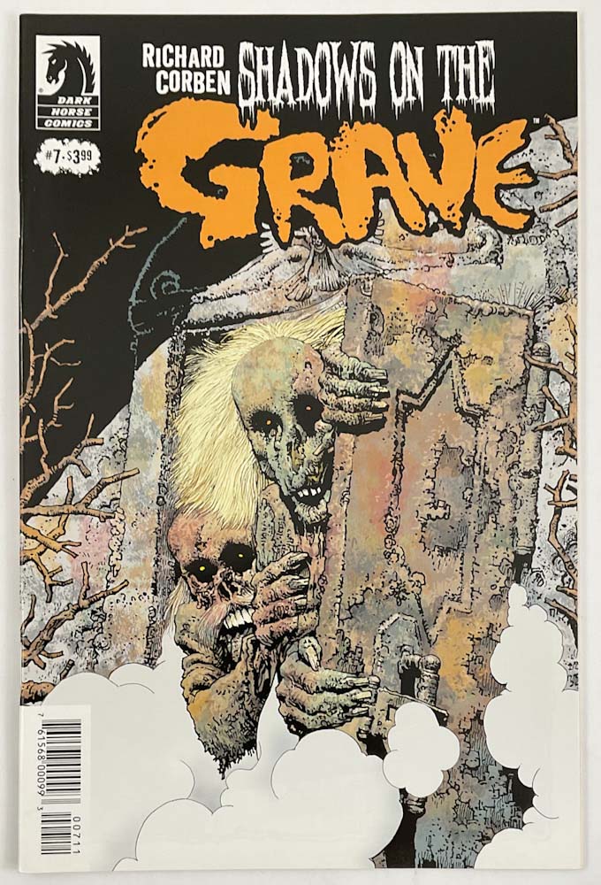 Shadows on the Grave #1-8 - Complete Set